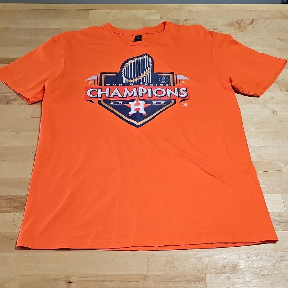 3 for $10 ⚾️ Houston Astros 2022 World Series Champions T-Shirt Medium